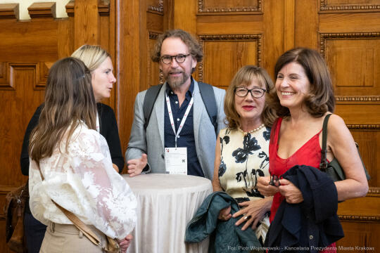 PW_557_023_fot. Piotr Wojnarowski.jpg-Klaman, religioznawcy, kongres, historia religii, UJ