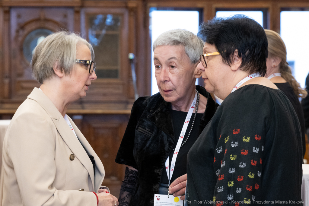 PW_557_024_fot. Piotr Wojnarowski.jpg-Klaman, religioznawcy, kongres, historia religii, UJ  Autor: P. Wojnarowski