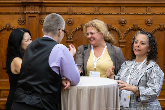 PW_557_027_fot. Piotr Wojnarowski.jpg-Klaman, religioznawcy, kongres, historia religii, UJ