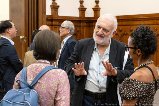 PW_557_028_fot. Piotr Wojnarowski.jpg-Klaman, religioznawcy, kongres, historia religii, UJ