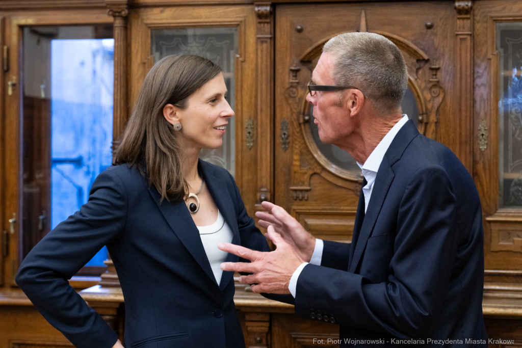 PW_557_030_fot. Piotr Wojnarowski.jpg-Klaman, religioznawcy, kongres, historia religii, UJ  Autor: P. Wojnarowski