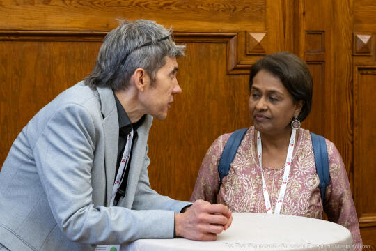 PW_557_031_fot. Piotr Wojnarowski.jpg-Klaman, religioznawcy, kongres, historia religii, UJ