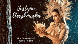 Logo: Justyna Steczkowska: Era czarodoro