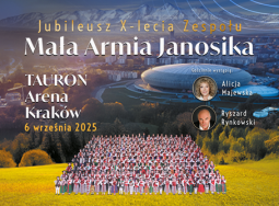 Logo: Mała Armia Janosika: Jubileusz X-lecia
