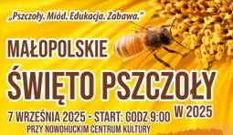 Logo: ŚWIĘTO MIODU, PSZCZÓŁ I PSZCZELARZY
