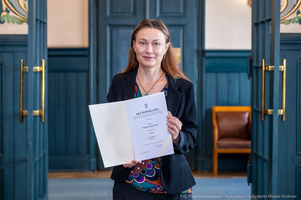 Miszalski, powołanie, Teatr Ludowy, Bogajewska, Gutowska-Żyra  Autor: P. Wojnarowski