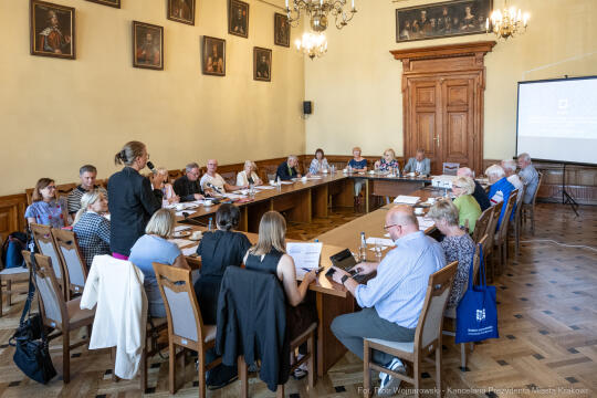 PW_559_020_fot. Piotr Wojnarowski.jpg-Klaman, PASIOS, Pietrzyk, seniorzy, program, integracja