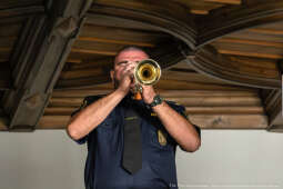 Straż Miejska, święto, Miszalski, Śmiałek, Ulman, odznaczenia, medale