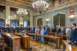 Straż Miejska, święto, Miszalski, Śmiałek, Ulman, odznaczenia, medale