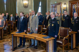 Straż Miejska, święto, Miszalski, Śmiałek, Ulman, odznaczenia, medale