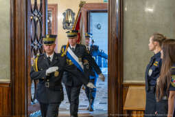 Straż Miejska, święto, Miszalski, Śmiałek, Ulman, odznaczenia, medale