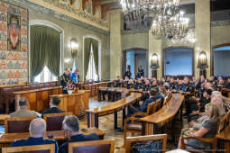 Straż Miejska, święto, Miszalski, Śmiałek, Ulman, odznaczenia, medale