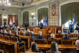 Straż Miejska, święto, Miszalski, Śmiałek, Ulman, odznaczenia, medale