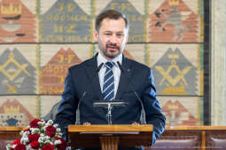 Straż Miejska, święto, Miszalski, Śmiałek, Ulman, odznaczenia, medale