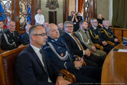 Straż Miejska, święto, Miszalski, Śmiałek, Ulman, odznaczenia, medale