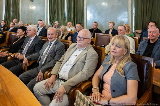 Straż Miejska, święto, Miszalski, Śmiałek, Ulman, odznaczenia, medale