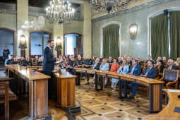 Straż Miejska, święto, Miszalski, Śmiałek, Ulman, odznaczenia, medale