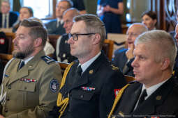 Straż Miejska, święto, Miszalski, Śmiałek, Ulman, odznaczenia, medale