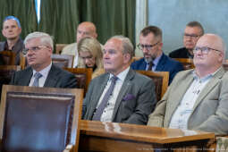 Straż Miejska, święto, Miszalski, Śmiałek, Ulman, odznaczenia, medale