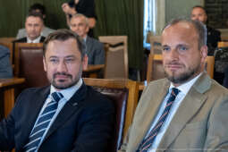 Straż Miejska, święto, Miszalski, Śmiałek, Ulman, odznaczenia, medale