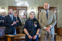 Straż Miejska, święto, Miszalski, Śmiałek, Ulman, odznaczenia, medale