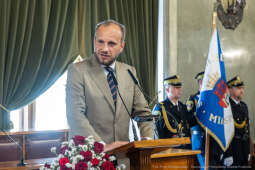 Straż Miejska, święto, Miszalski, Śmiałek, Ulman, odznaczenia, medale