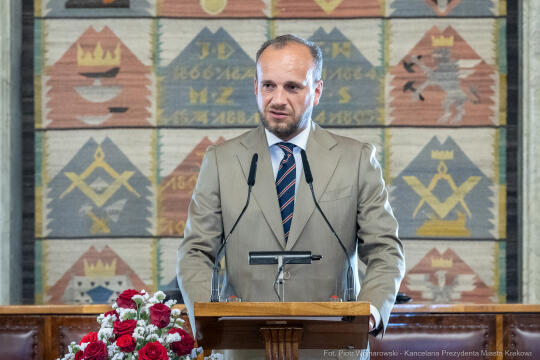 Straż Miejska, święto, Miszalski, Śmiałek, Ulman, odznaczenia, medale