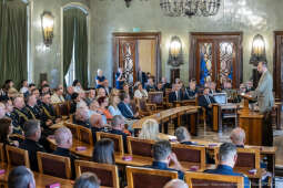 Straż Miejska, święto, Miszalski, Śmiałek, Ulman, odznaczenia, medale