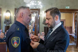 Straż Miejska, święto, Miszalski, Śmiałek, Ulman, odznaczenia, medale