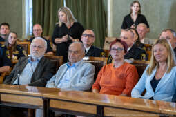 Straż Miejska, święto, Miszalski, Śmiałek, Ulman, odznaczenia, medale