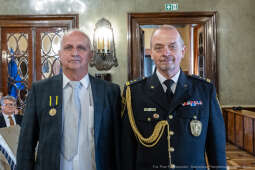 Straż Miejska, święto, Miszalski, Śmiałek, Ulman, odznaczenia, medale