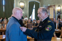 Straż Miejska, święto, Miszalski, Śmiałek, Ulman, odznaczenia, medale