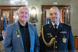 Straż Miejska, święto, Miszalski, Śmiałek, Ulman, odznaczenia, medale