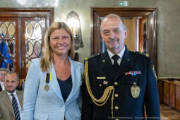 Straż Miejska, święto, Miszalski, Śmiałek, Ulman, odznaczenia, medale