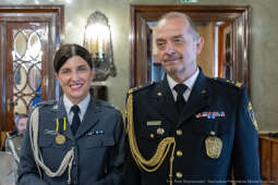 Straż Miejska, święto, Miszalski, Śmiałek, Ulman, odznaczenia, medale