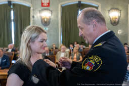 Straż Miejska, święto, Miszalski, Śmiałek, Ulman, odznaczenia, medale