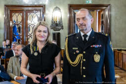 Straż Miejska, święto, Miszalski, Śmiałek, Ulman, odznaczenia, medale