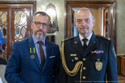 Straż Miejska, święto, Miszalski, Śmiałek, Ulman, odznaczenia, medale