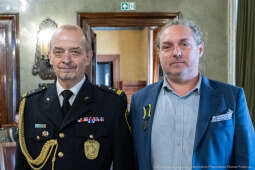 Straż Miejska, święto, Miszalski, Śmiałek, Ulman, odznaczenia, medale