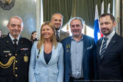 Straż Miejska, święto, Miszalski, Śmiałek, Ulman, odznaczenia, medale