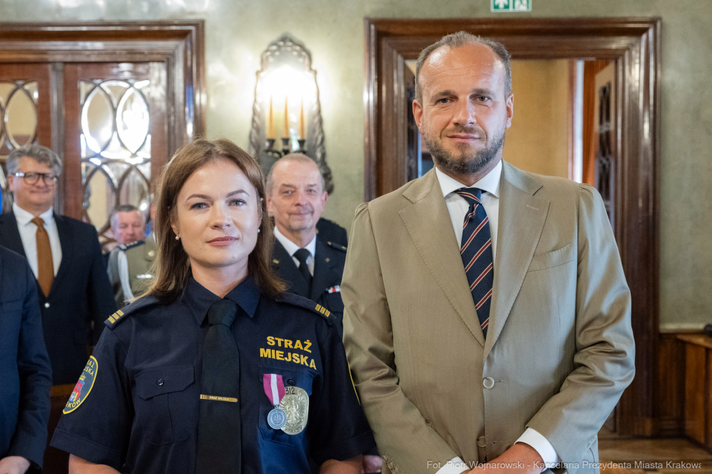 Straż Miejska  Autor: P. Wojnarowski