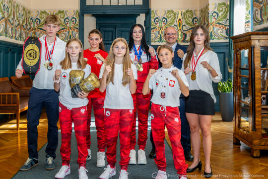 Miszalski, Hohenauer, Muay Thai, spoptkanie medaliści, Maximus