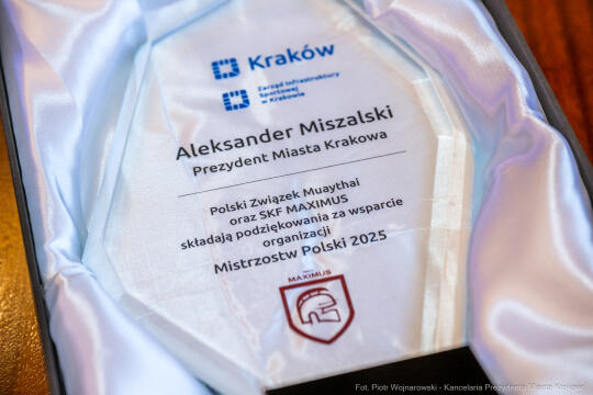 Miszalski, Hohenauer, Muay Thai, spoptkanie medaliści, Maximus