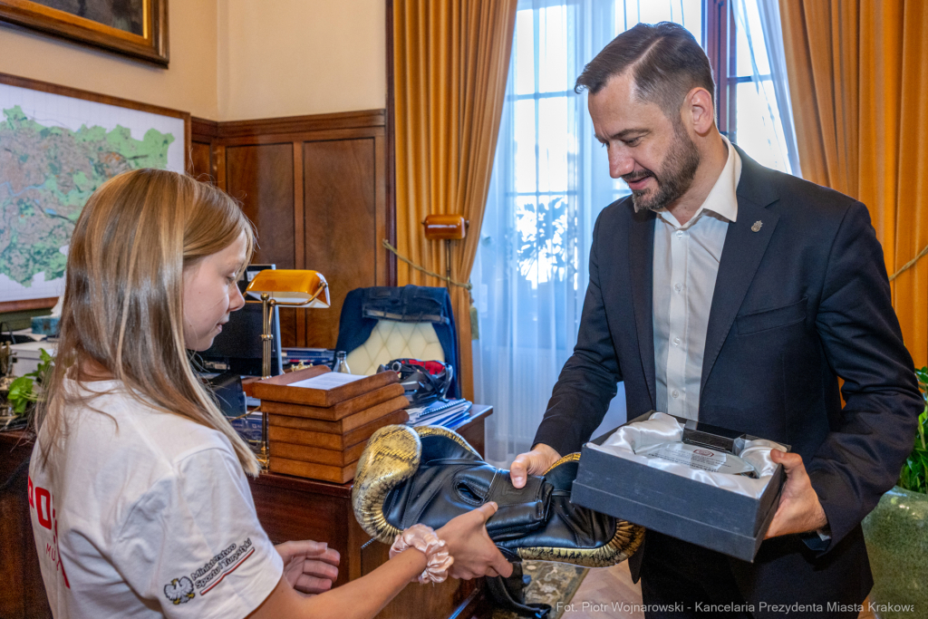 Miszalski, Hohenauer, Muay Thai, spoptkanie medaliści, Maximus  Autor: P. Wojnarowski