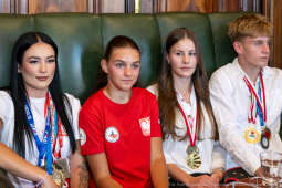 Miszalski, Hohenauer, Muay Thai, spoptkanie medaliści, Maximus