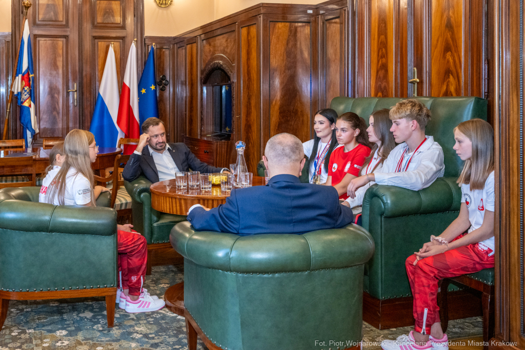 Miszalski, Hohenauer, Muay Thai, spoptkanie medaliści, Maximus  Autor: P. Wojnarowski