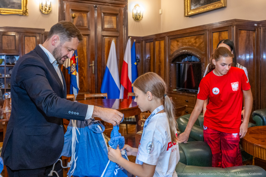 Miszalski, Hohenauer, Muay Thai, spoptkanie medaliści, Maximus  Autor: P. Wojnarowski