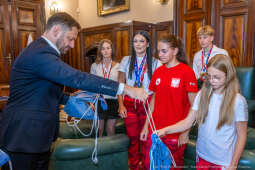 Miszalski, Hohenauer, Muay Thai, spoptkanie medaliści, Maximus