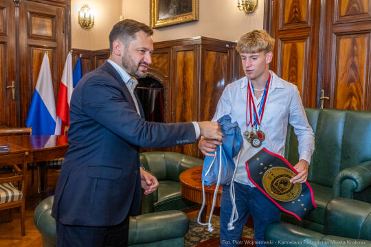 Miszalski, Hohenauer, Muay Thai, spoptkanie medaliści, Maximus