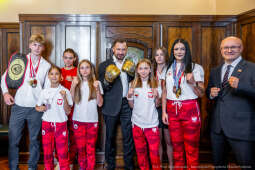 Miszalski, Hohenauer, Muay Thai, spoptkanie medaliści, Maximus